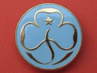 Rainbow promise badge