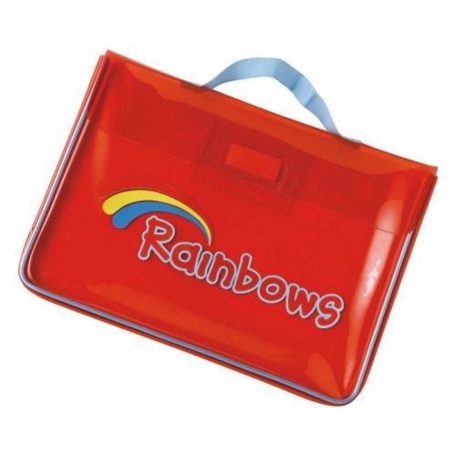 Rainbow welcome bag