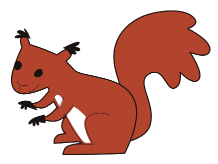 Squirrels Emblem